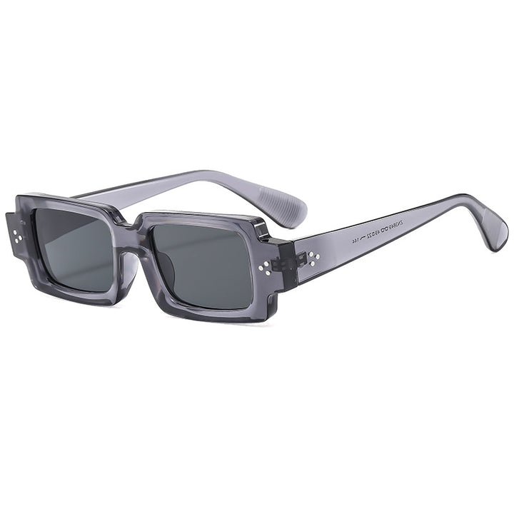 Women Fashionable oversized sunglasses with futuristic design Bowlift