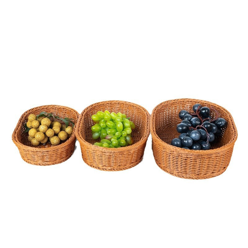 Storage Wicker Baskets Bowlift
