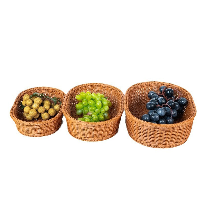Storage Wicker Baskets Bowlift