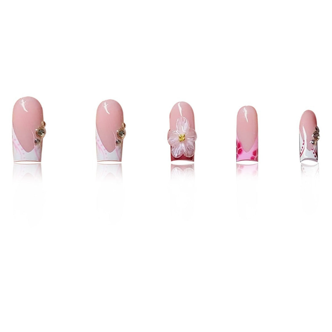 Acrylic Nail Art Bowlift