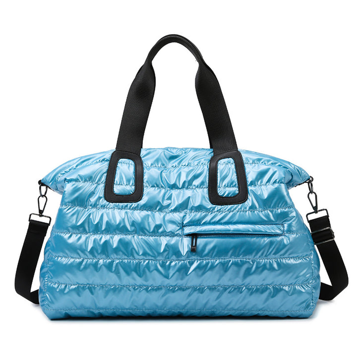Practical Travel Bag Made of Durable Nylon Bowlift
