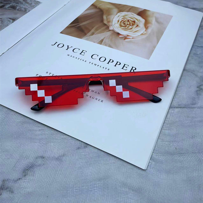 Bold Geometric Shield Sunglasses Bowlift