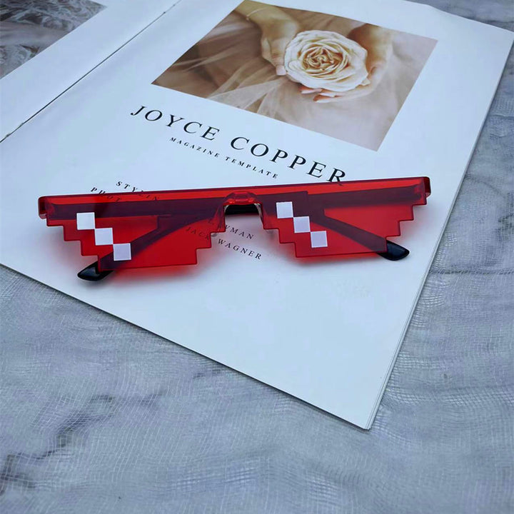 Bold Geometric Shield Sunglasses Bowlift