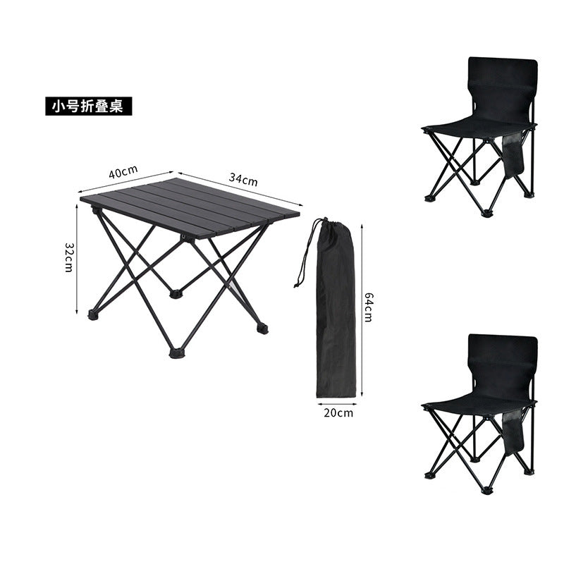 Foldable Camping Table Bowlift