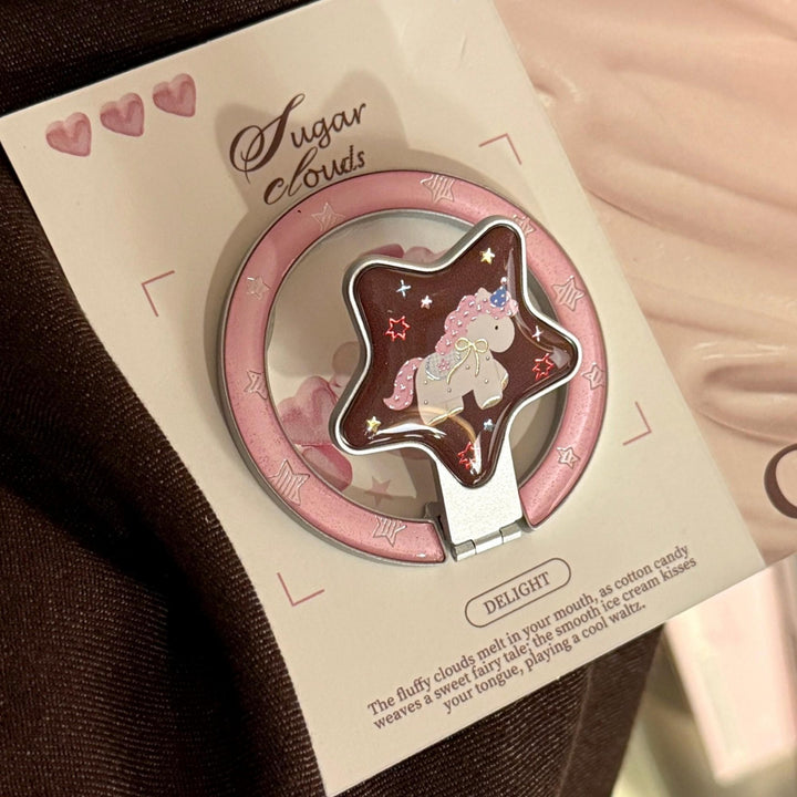 Star-shaped Smartphone Holder Bowlift