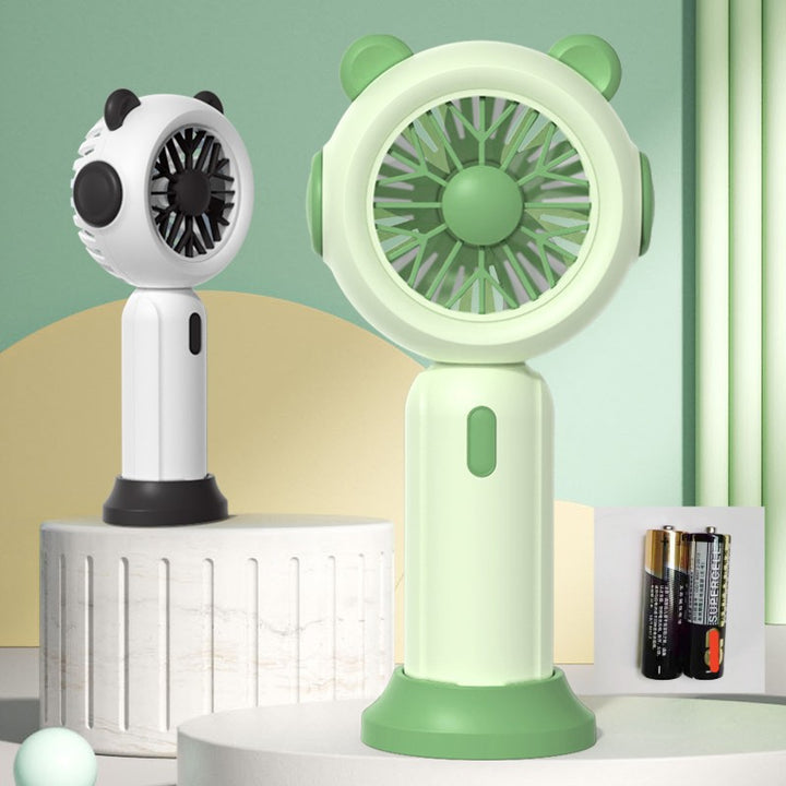 Unisex Portable Hand Fan in Cute Panda Design Bowlift