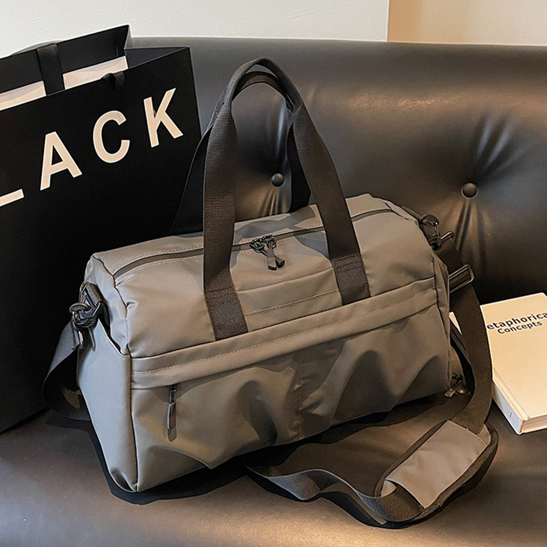 Sporty tote bag with detachable shoulder strap Bowlift