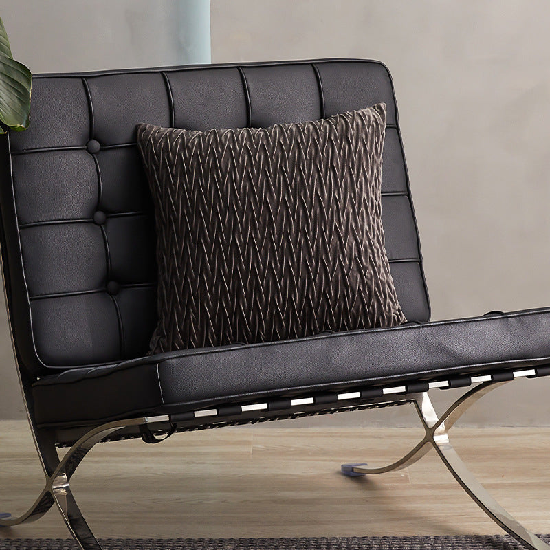 Textured Accent Throw Pillow