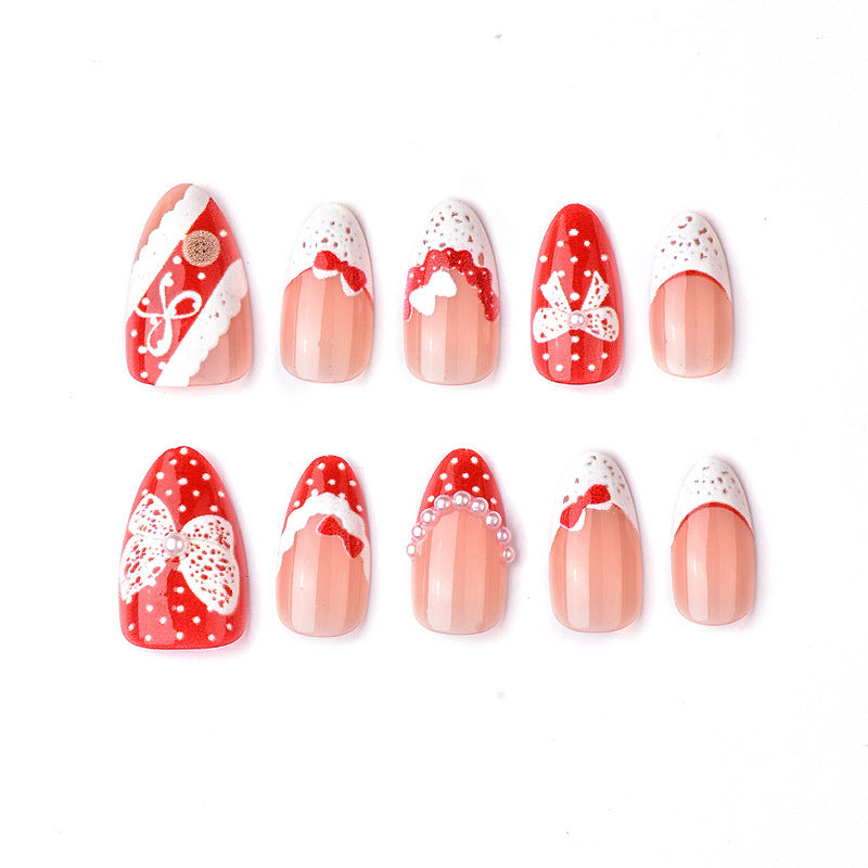 Romantic Art Nails Bowlift