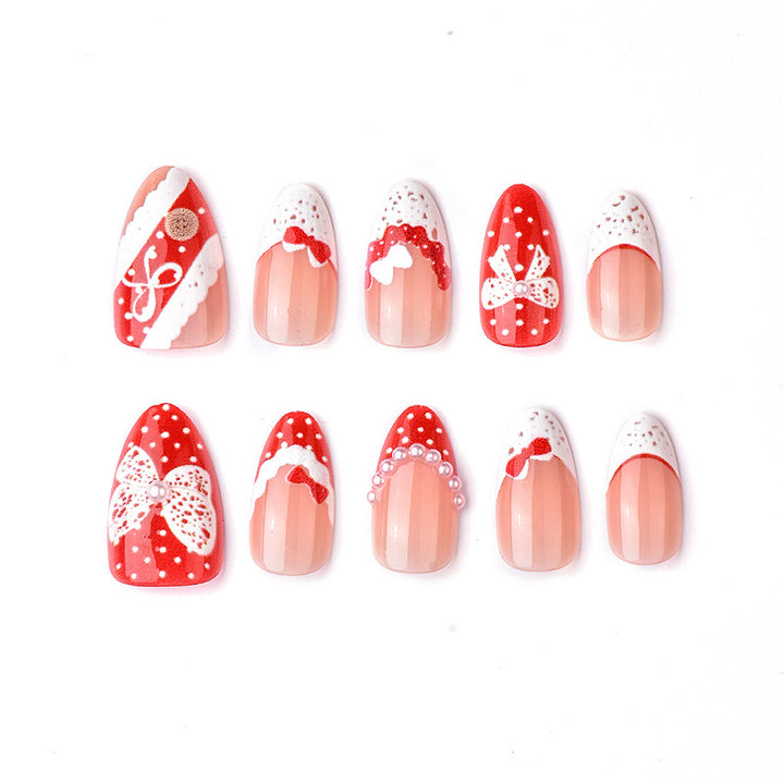 Romantic Art Nails Bowlift