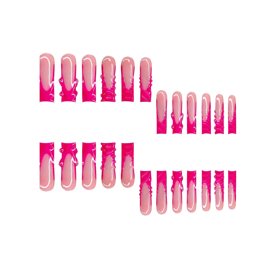 Creative Sculpted Nail Art Design Bowlift