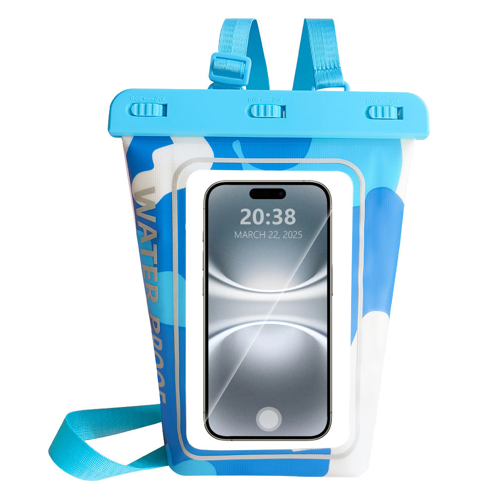 Waterproof phone case with adjustable shoulder strap Bowlift