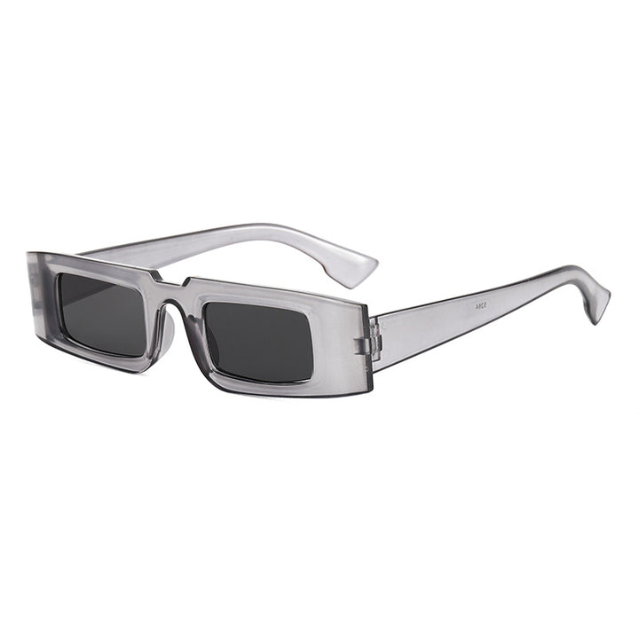 Ladies Fashion Square Sunglasses with Animal Print Bowlift