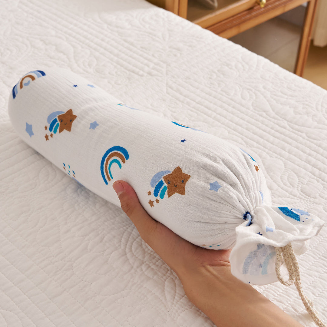 Children's meditation roll with animal motif Bowlift