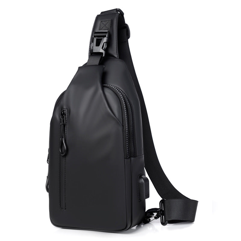 Streamlined Waterproof Sling Backpack Bowlift