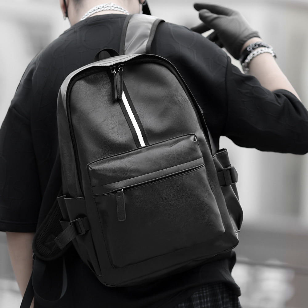 Stylish backpack with USB port Bowlift