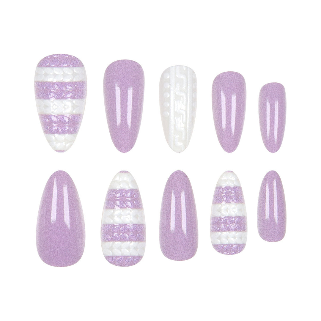 Nail Art Extensions Set Bowlift