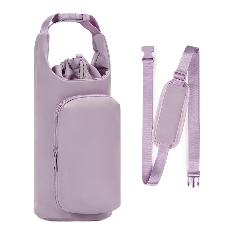Insulated beverage transport bag Bowlift