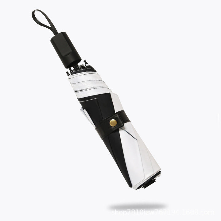 Women’s Automatic Umbrella with Cat Design Bowlift