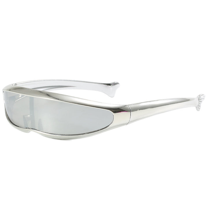 Women Sporty Sunglasses with Ergonomic Design and Mirrored Lenses Bowlift