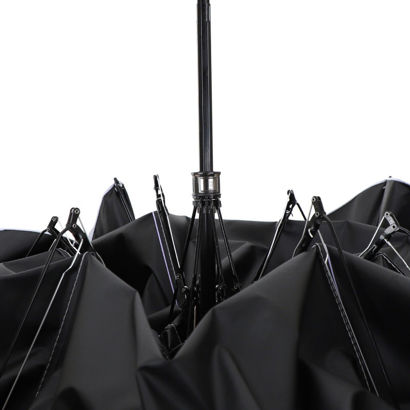 Unisex Travel Umbrella Bowlift