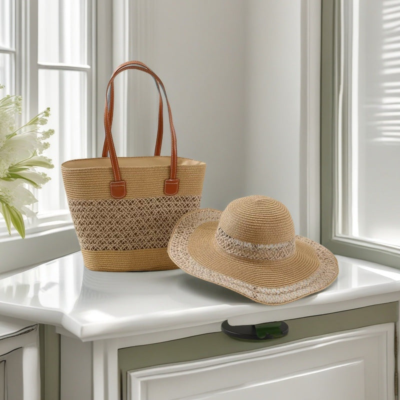 Beach bag and sun hat Bowlift