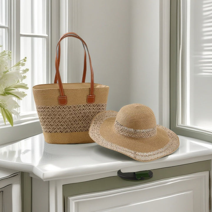 Beach bag and sun hat Bowlift