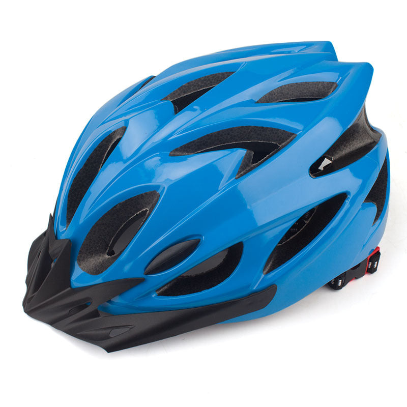 ventilated lightweight road cycling helmet with adjustable visor and micro dial fit Bowlift
