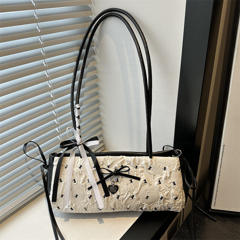 Charming Bow Detail Mini Handbag Bowlift