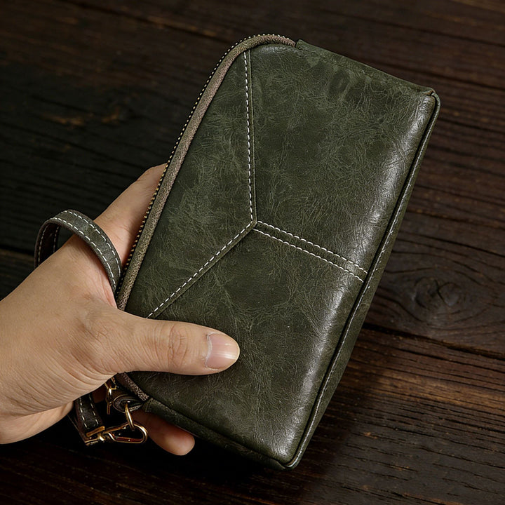 Leather Wallet Bowlift