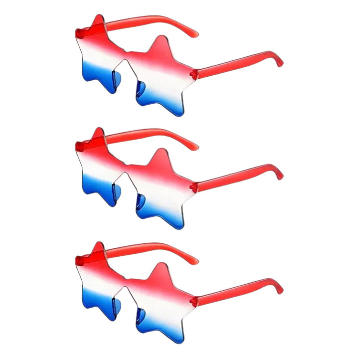 Star-Shaped Fashion Sunglasses Bowlift