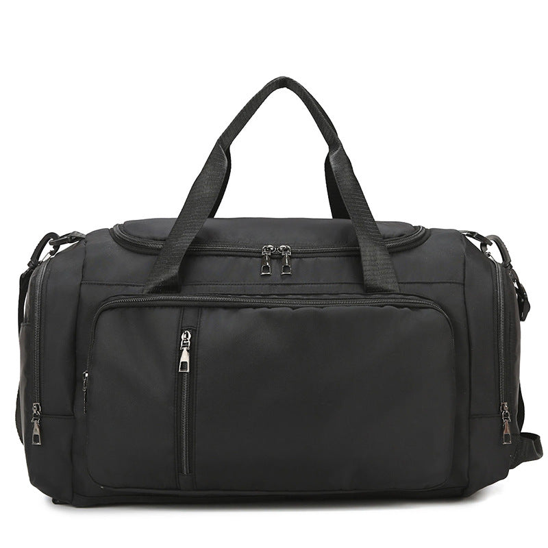 Sporty leisure bag with multiple compartments Bowlift