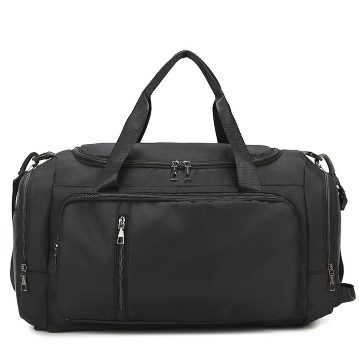 Sporty leisure bag with multiple compartments Bowlift