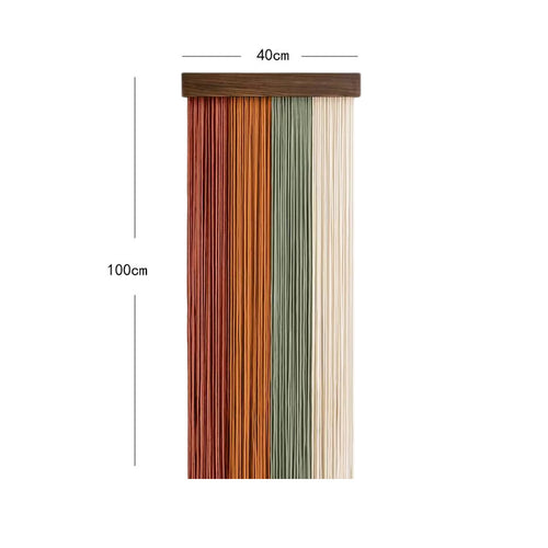 Decorative Macrame Wall Panel Bowlift