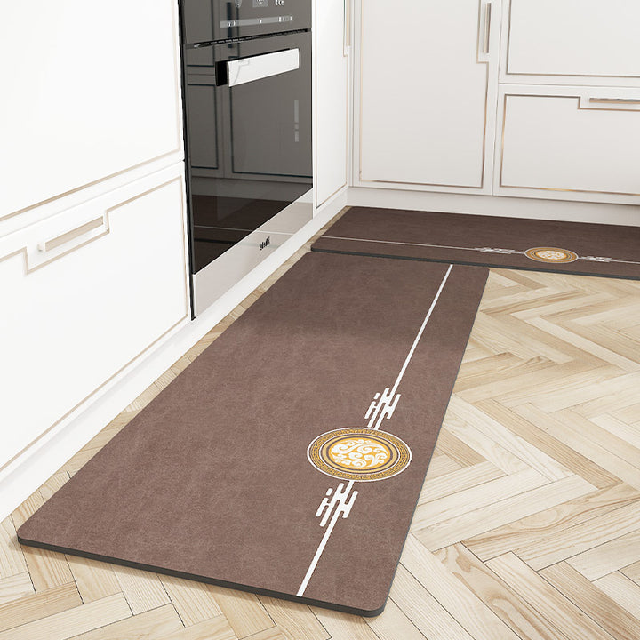 Non-Slip Kitchen Area Mat Bowlift