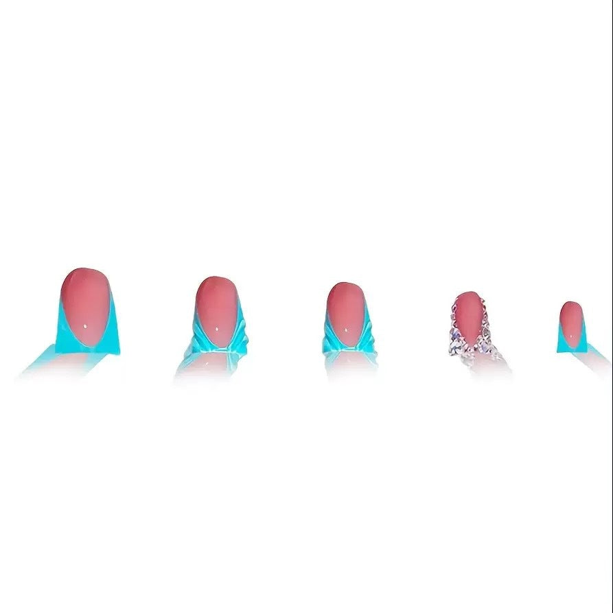 Stylish 3D Nail Art Extensions Bowlift