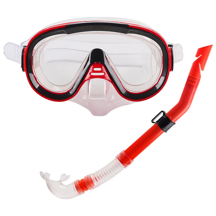 Ladies snorkeling set with extended visibility Bowlift
