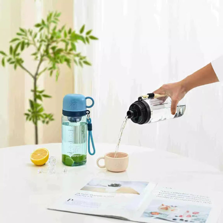 Unisex Multi-functional Drinking Bottle Bowlift