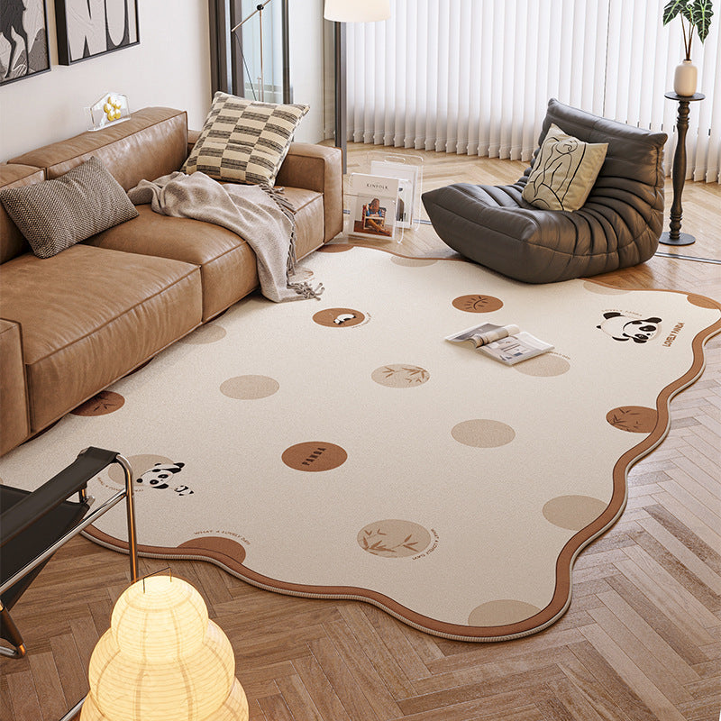 Decorative Animal-Themed Area Rug Bowlift
