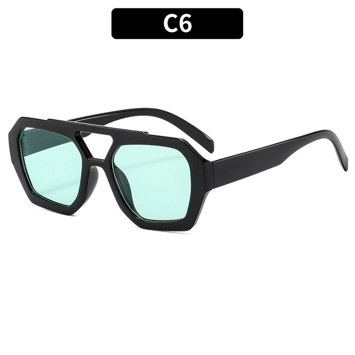 Architectural Angular Sunglasses