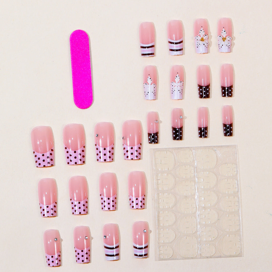 Decorative 3D Nail Art Extensions Bowlift 1789713506