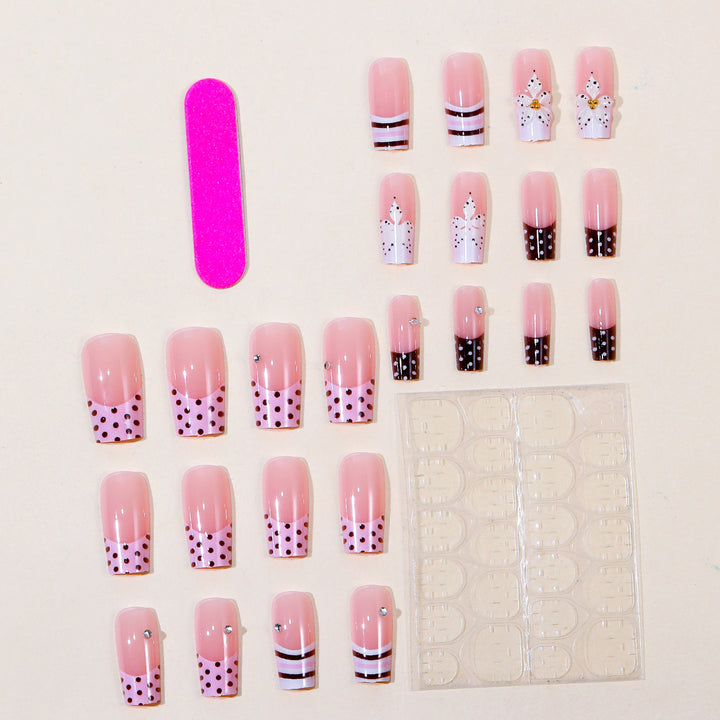 Decorative 3D Nail Art Extensions Bowlift 1789713506