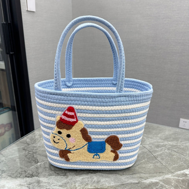 Playful Shopping Bag Bowlift
