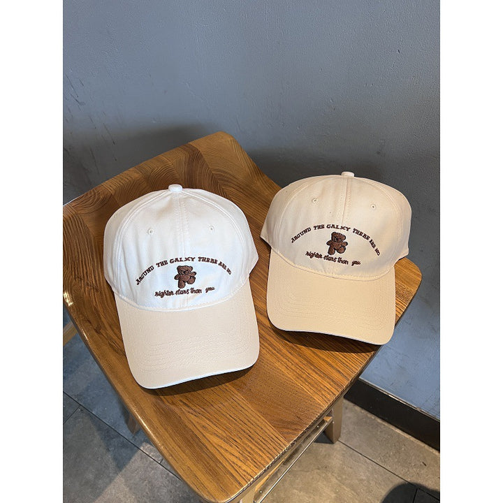 Unisex Embroidered Cap Bowlift
