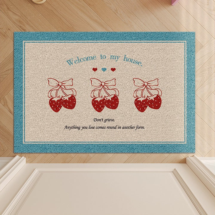 Whimsical Entrance Doormat Bowlift