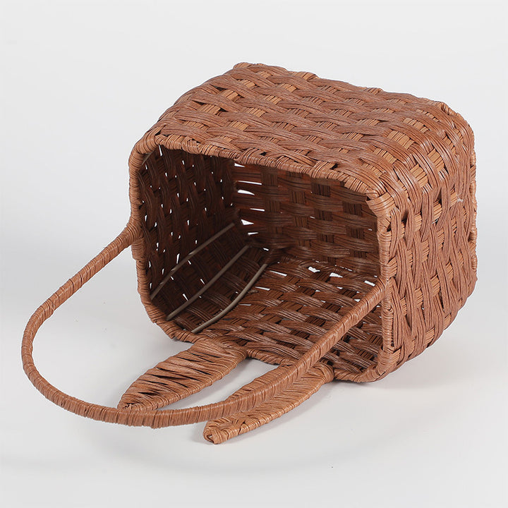 Women's decorative basket with bunny ear design Bowlift