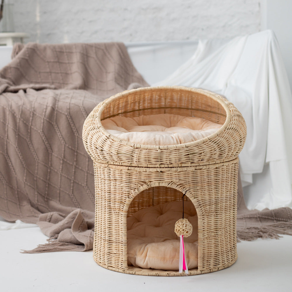 Cat furniture with integrated sleeping area Bowlift