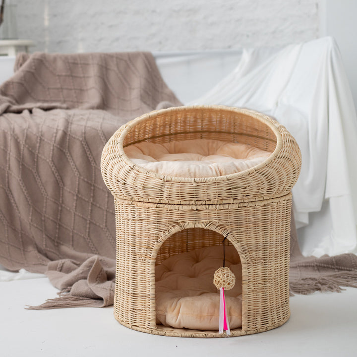 Cat furniture with integrated sleeping area Bowlift