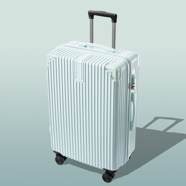 Women's Travel-Ready Hard-Shell Suitcase Bowlift