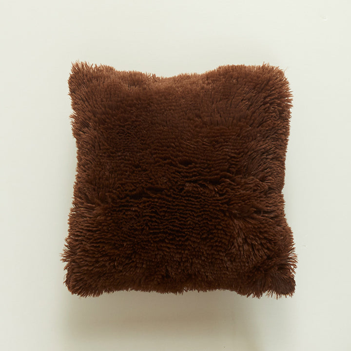 Plush Soft Texture Decorative Cushion